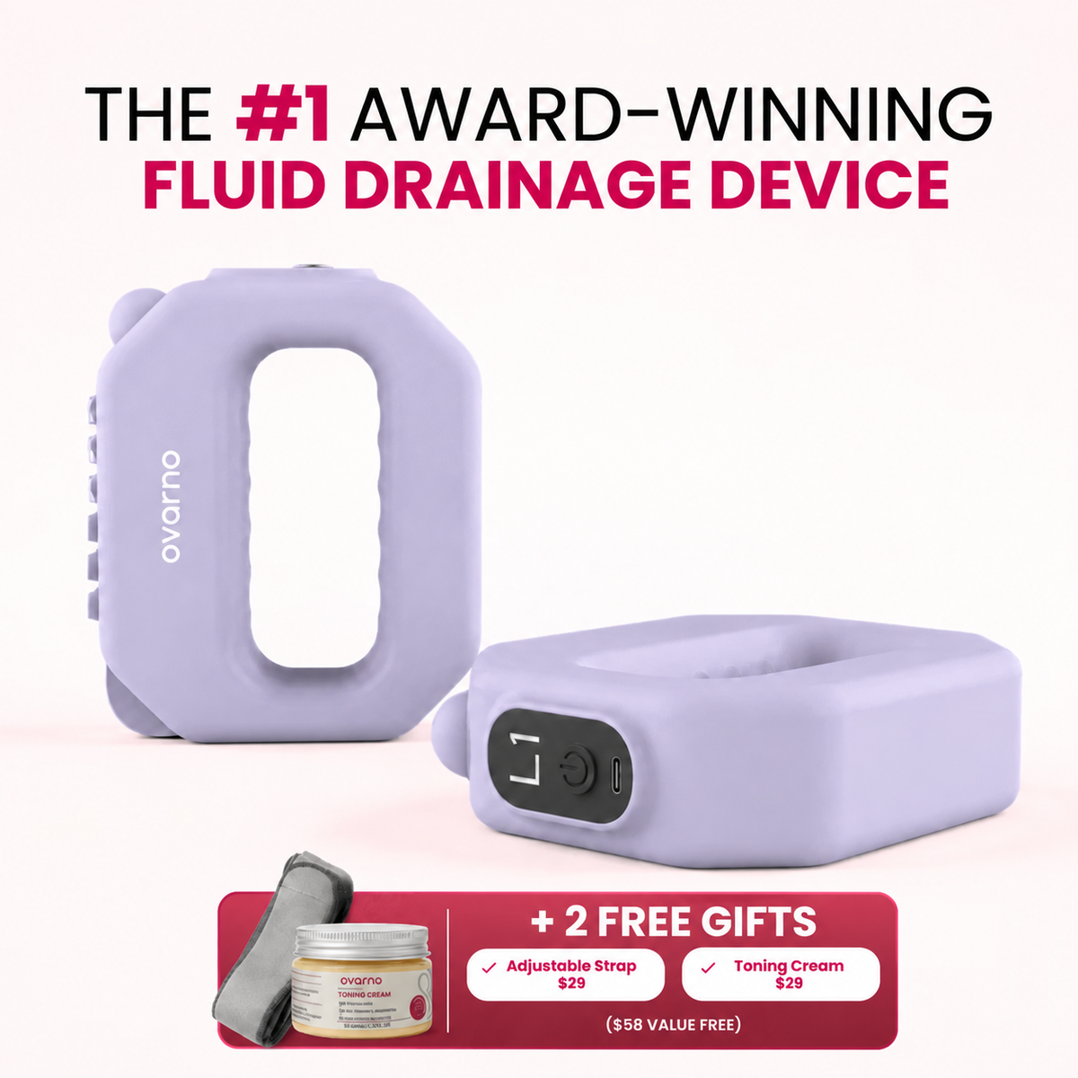 ovarno device in purple