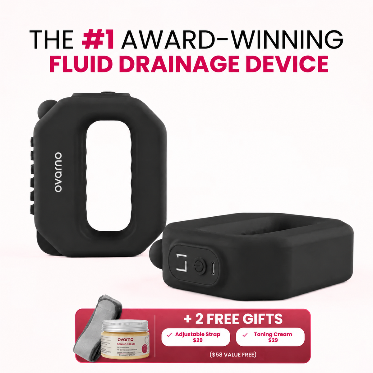 ovarno device in black