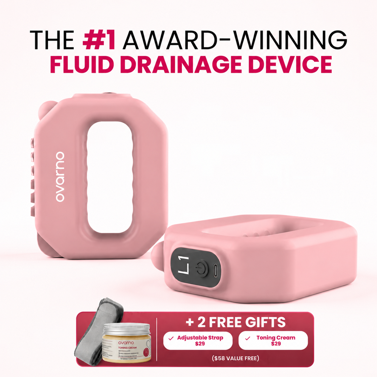 ovarno device in pink